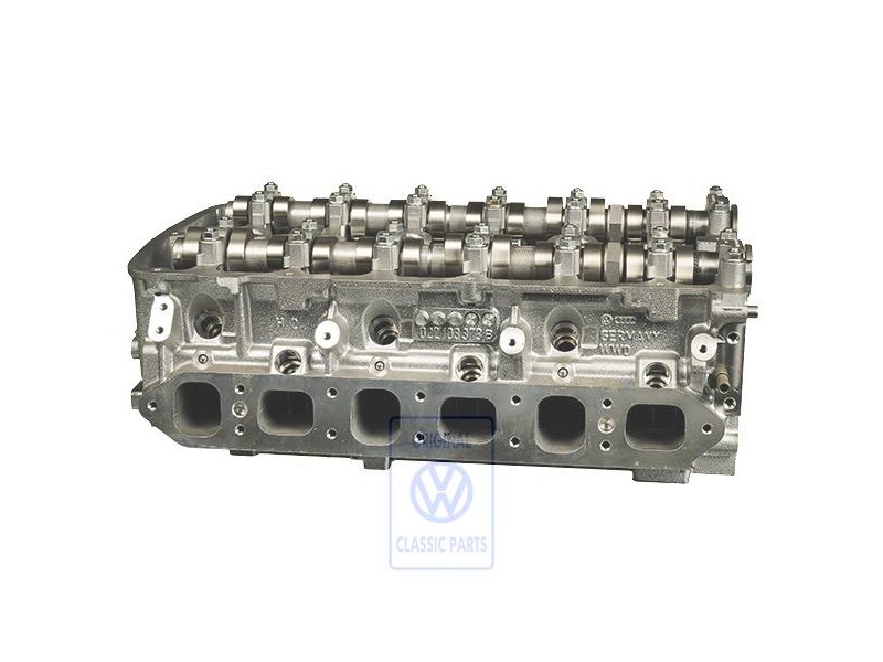 VW Originale Testata Con Valvole E Albero A Camme - 022103063F