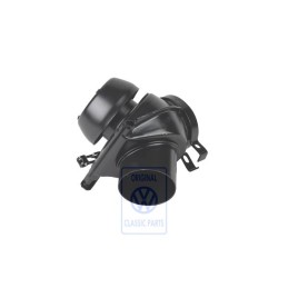 VW Originale Scatola Farfalla Riscaldamento - 022256206B