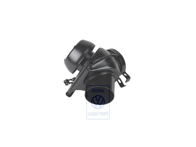 VW Originale Scatola Farfalla Riscaldamento - 022256206B