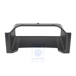 VW Originale Mascherina Nero Satinato - 7D0857237 01C
