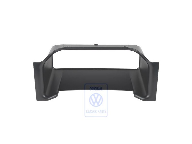 VW Originale Mascherina Nero Satinato - 7D0857237 01C