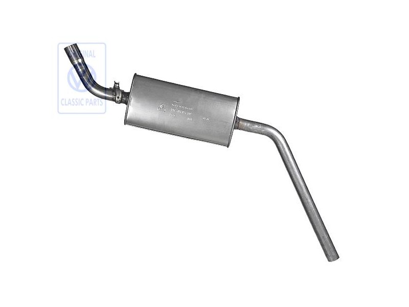 VW Originale Silenziatore Centrale - 023253409S