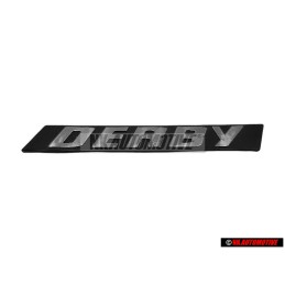 VW Originale DERBY Posteriore Logo Emblema Scritta - 865853745