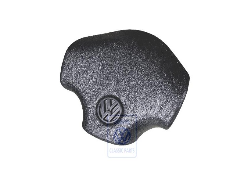 VW Originale Calotta Di Copert. Per Volante Nero Satinato - 867419669C 01C