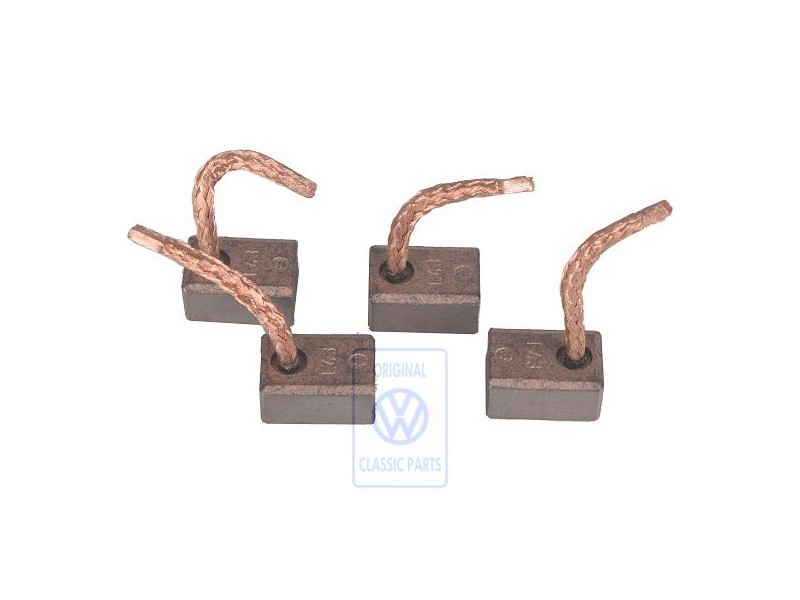 VW Originale 1 Serie Spazzole Carbone - 026911215