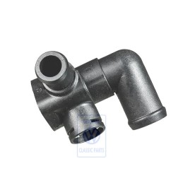 VW Originale Flangia Con Anello Tenuta - 028121132C