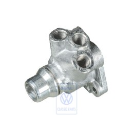 VW Originale Flangia Con Attacco Rapido - 028121145J