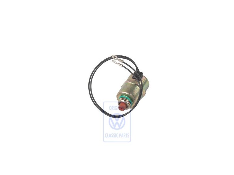 VW Originale Arresto Ellettromagnatico - 028130135C