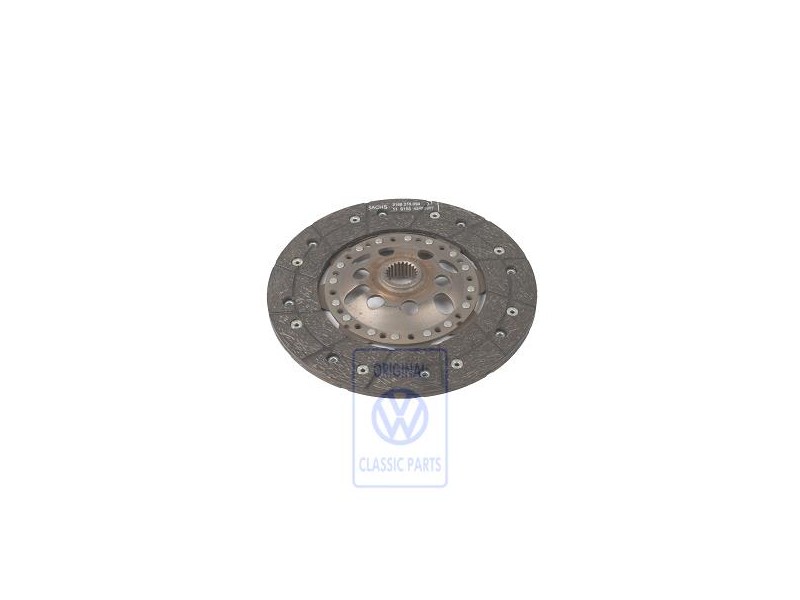 VW Originale Disco Frizione - 028141035PX