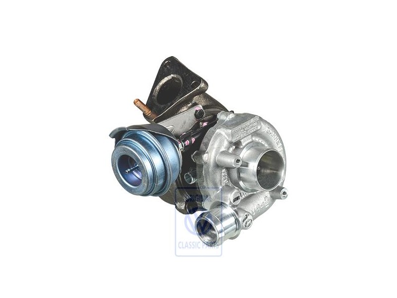 VW Originale Turbocompress. 