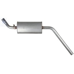 VW Originale Silenziatore Centrale - 028253409D