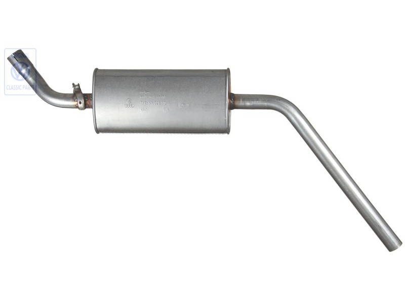 VW Originale Silenziatore Centrale - 028253409D
