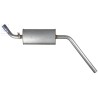 VW Originale Silenziatore Centrale - 028253409D