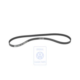 VW Originale Cinghia Trapezoidale A Nerv. 