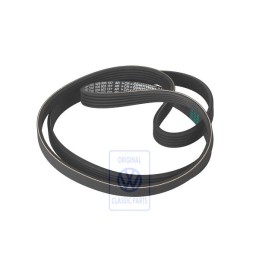 VW Originale Cinghia Trapezoidale A Nerv. 