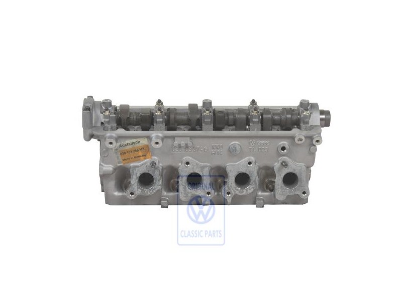 VW Originale Testata Con Valvole E Albero A Camme - 030103265MX