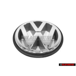 VW Originale Fronte Logo Emblema Simbolo Cromo - 191853601H
