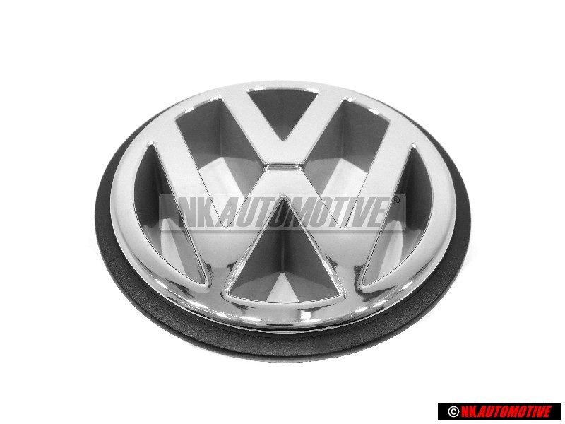 VW Originale Fronte Logo Emblema Simbolo Cromo - 191853601H
