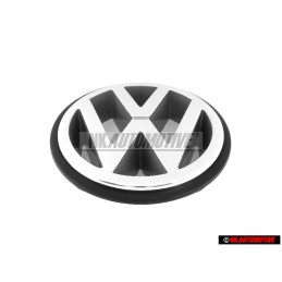 VW Originale Fronte Logo Emblema Simbolo Cromo - 191853601H