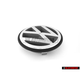 VW Originale Fronte Logo Emblema Simbolo Cromo - 191853601H