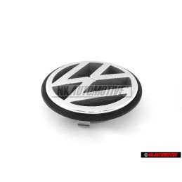 VW Originale Fronte Logo Emblema Simbolo Cromo - 191853601H
