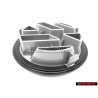 VW Originale Fronte Logo Emblema Simbolo Cromo - 191853601H