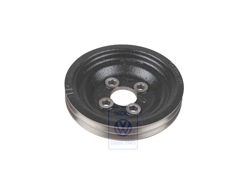 VW Originale Puleggia Cinghia Trapezoidale - 030105255C