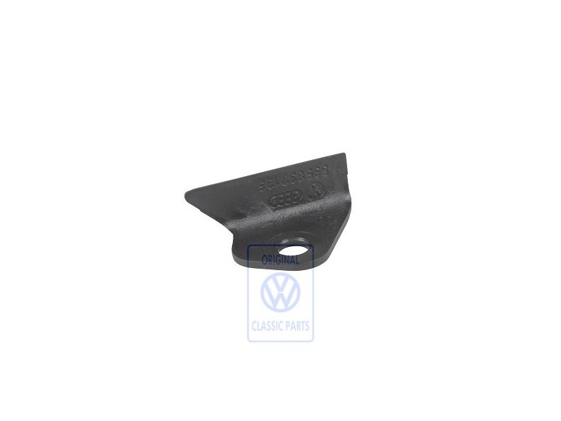 VW Originale Staffa Fissaggio Nero Satinato - 535837135 01C