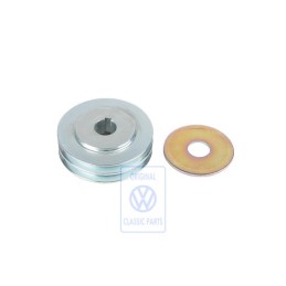 VW Originale Puleggia Cinghia Trapezoidale - 030903119A