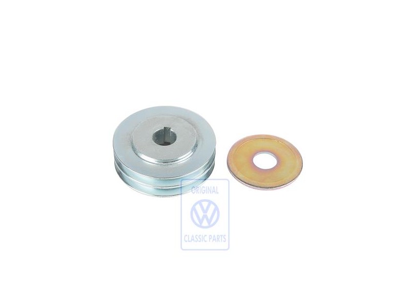 VW Originale Puleggia Cinghia Trapezoidale - 030903119A