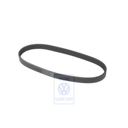 VW Originale Cinghia Trapezoidale A Nerv. 