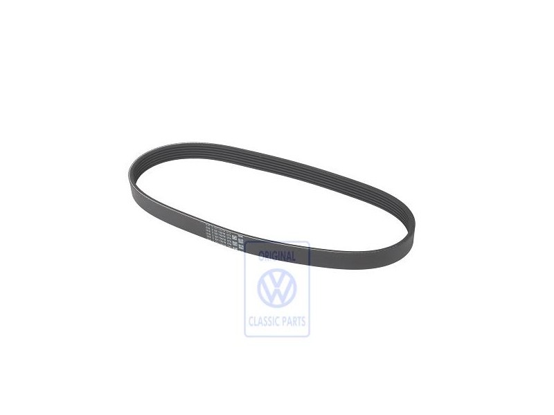 VW Originale Cinghia Trapezoidale A Nerv. 