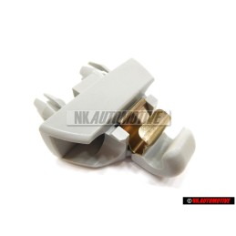 VW Originale Supporto Per Aletta Parasole Grigio Perla - 6R0857561 Y20