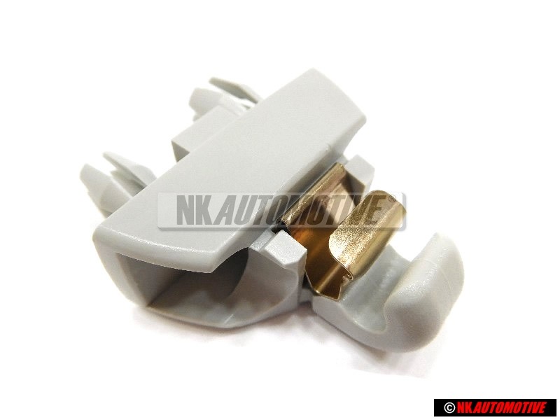 VW Originale Supporto Per Aletta Parasole Grigio Perla - 6R0857561 Y20