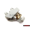 VW Originale Supporto Per Aletta Parasole Grigio Perla - 6R0857561 Y20