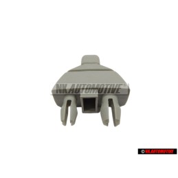 VW Originale Supporto Per Aletta Parasole Grigio Perla - 6R0857561 Y20