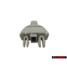 VW Originale Supporto Per Aletta Parasole Grigio Perla - 6R0857561 Y20