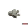 VW Originale Supporto Per Aletta Parasole Grigio Perla - 6R0857561 Y20
