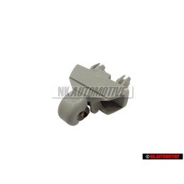VW Originale Supporto Per Aletta Parasole Grigio Perla - 6R0857561 Y20