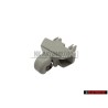 VW Originale Supporto Per Aletta Parasole Grigio Perla - 6R0857561 Y20