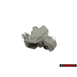 VW Originale Supporto Per Aletta Parasole Grigio Perla - 6R0857561 Y20
