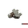 VW Originale Supporto Per Aletta Parasole Grigio Perla - 6R0857561 Y20
