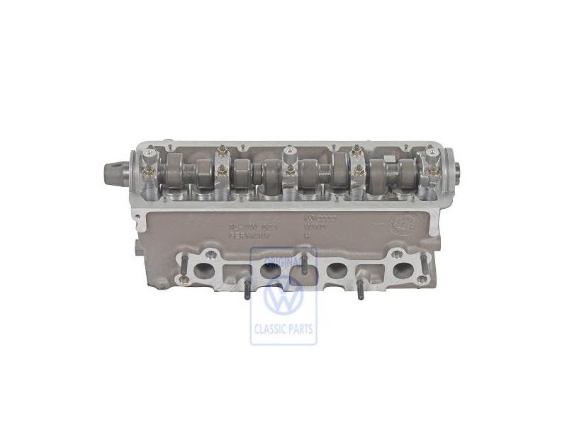 VW Originale Testata Con Valvole E Albero A Camme - 031103265 X