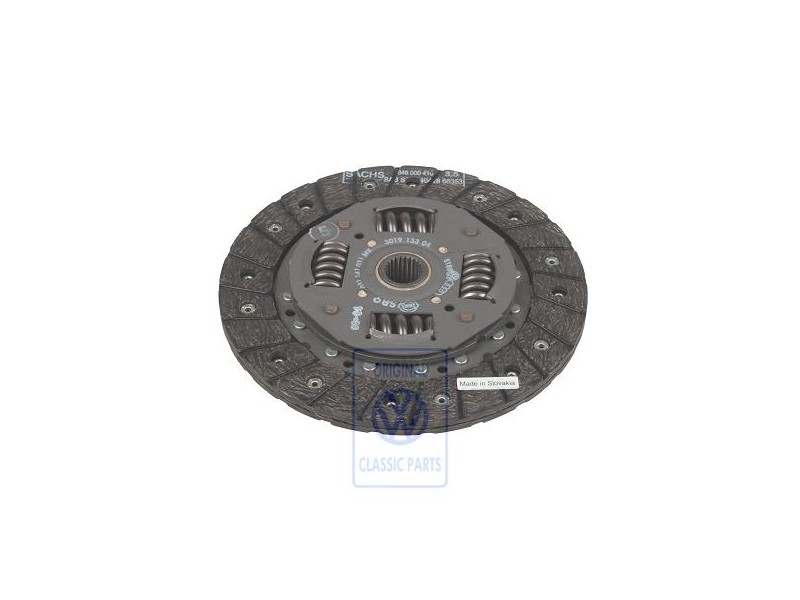 VW Originale Disco Frizione - 031141031MX