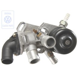 VW Originale Pompa Depressione Con Corpo Termostato - 031145101C