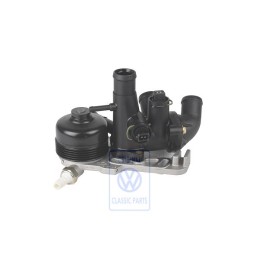 VW Originale Pompa Depressione Con Corpo Termostato - 031145101E