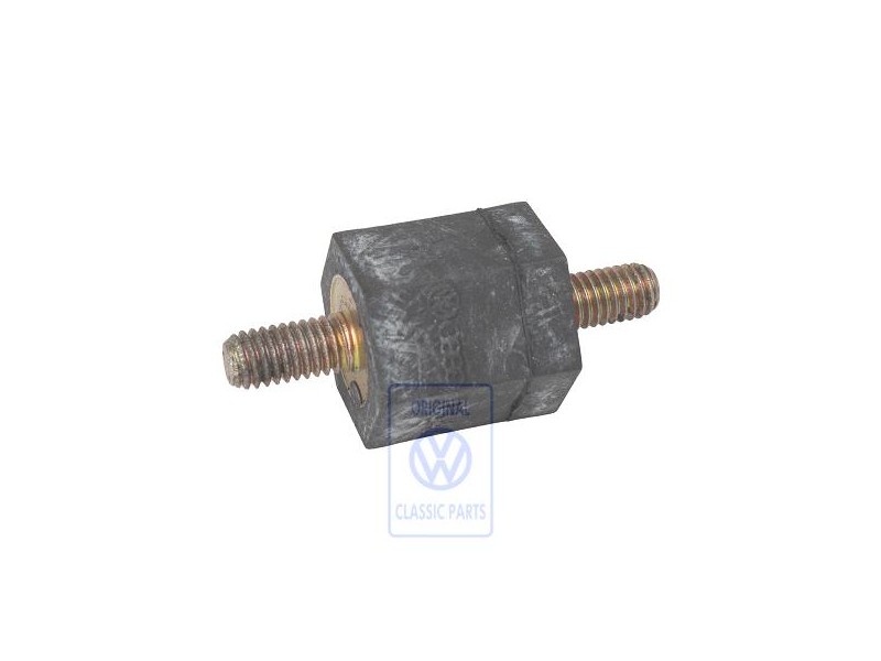 VW Originale Cuscinetto Gomma-Metallo - 034129631
