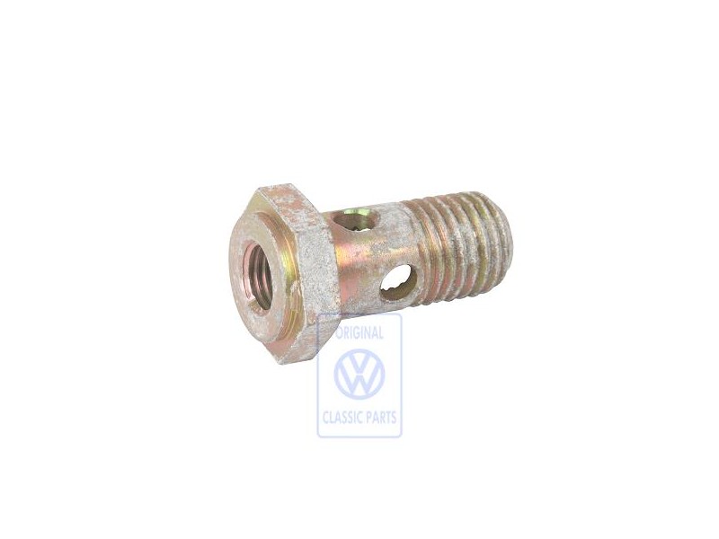 VW Originale Vite A Sezione Cava Con Filtro - 035133505