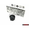 VW Originale Calotta Per Vite Nero Satinato - 321601173A 01C