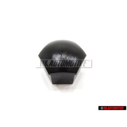 VW Originale Calotta Per Vite Nero Satinato - 321601173A 01C